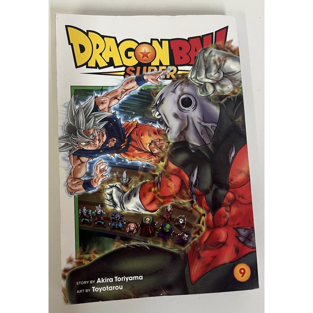 Dragon Ball Super 9 Book Pre-Owned
